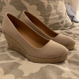 JCrew Espadrille Wedge Size 9